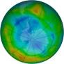 Antarctic Ozone 2014-08-05